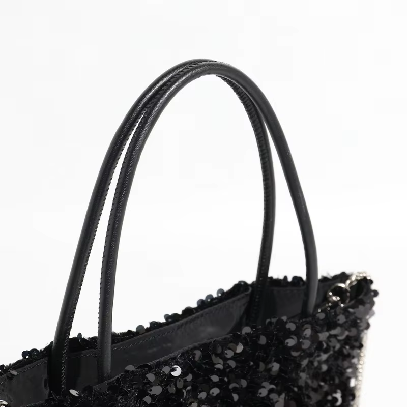XMESSUN Nouveau sac seau à paillettes pour femmes