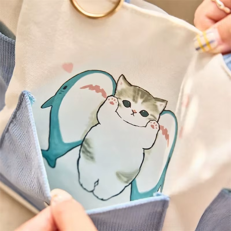 Sac fourre-tout en toile Mofusand