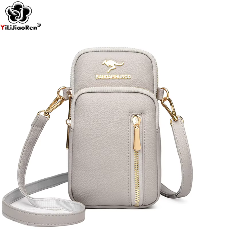Petit sac à bandoulière pour téléphone et argent pour femmes