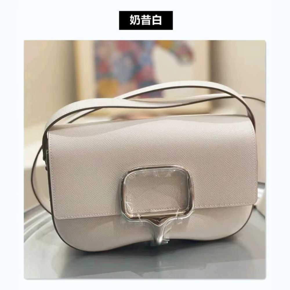Sac à bandoulière en cuir pour femme