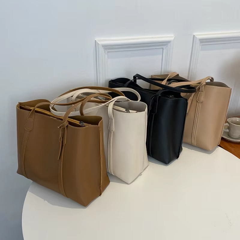 Sac sous les bras en cuir PU pour femmes