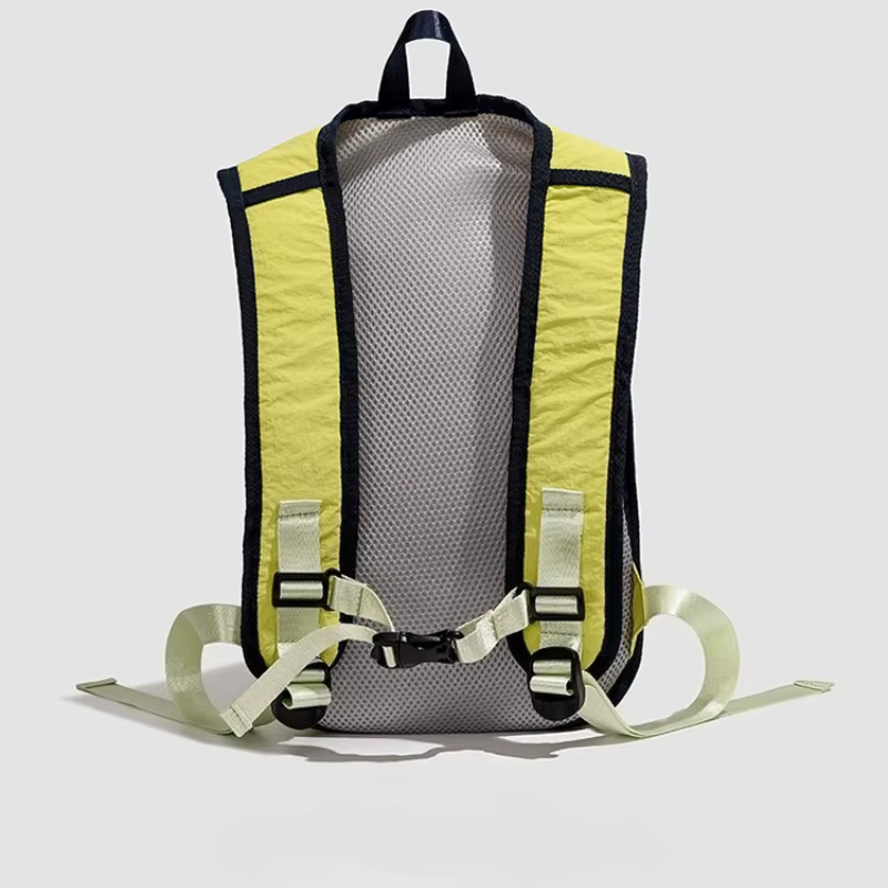 Nouveau sac à dos multifonctionnel color-block