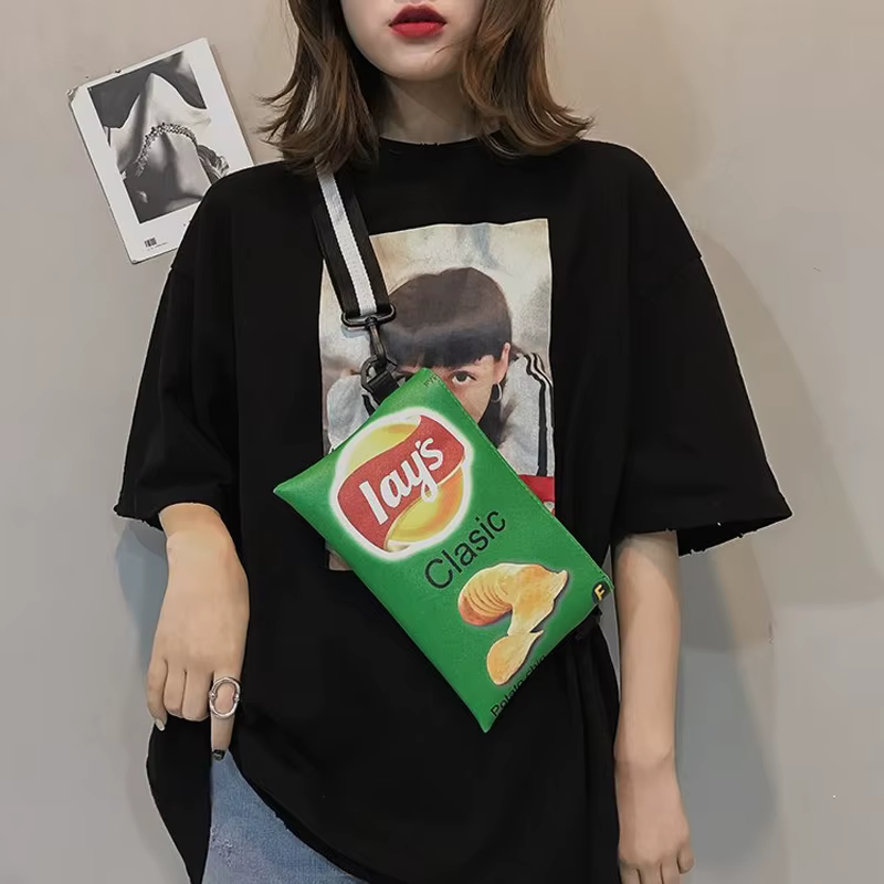 Sac à main à bandoulière en toile pour femmes
