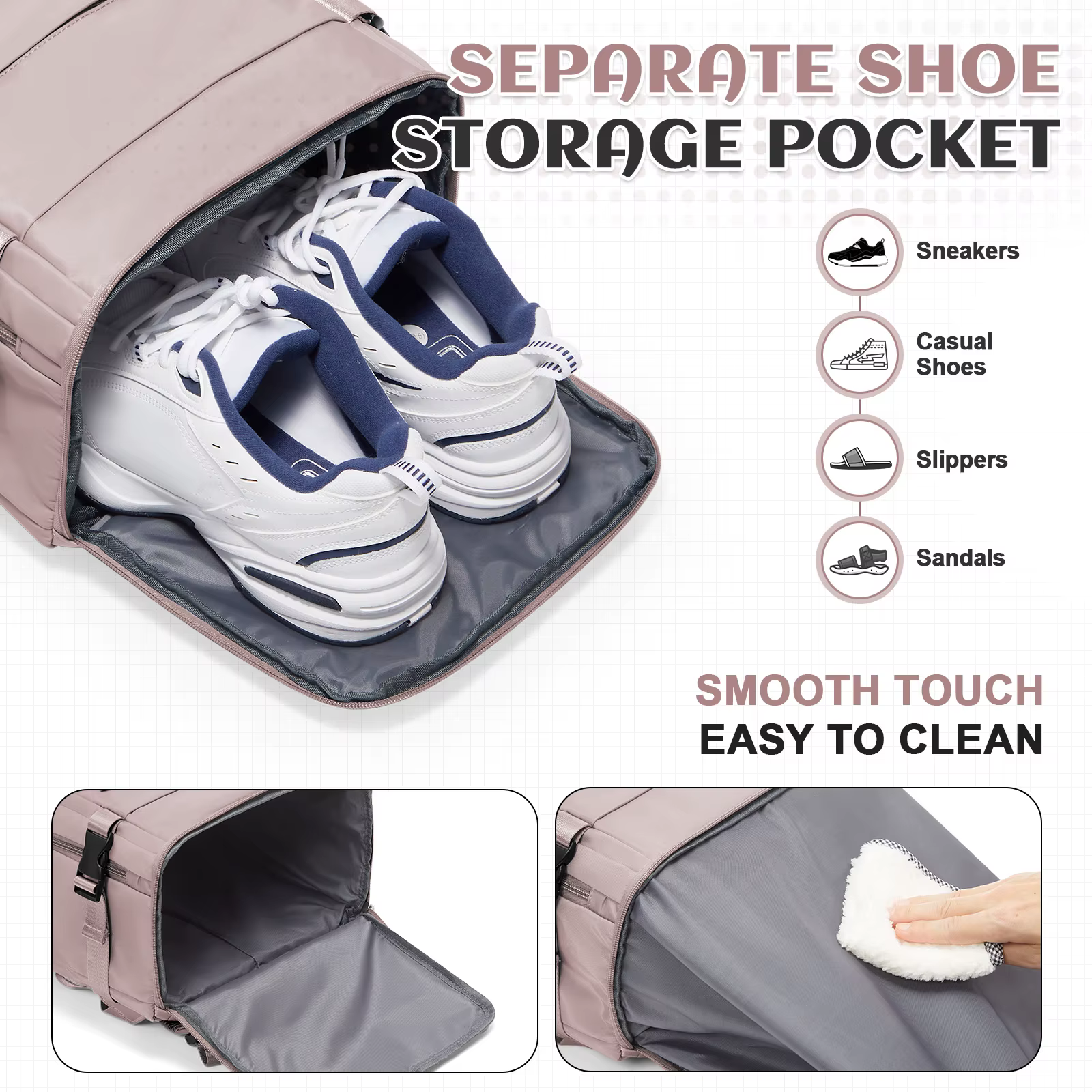 Ryanair 40x30x20 sac à dos de voyage Wizzair sac de cabine unisexe femmes hommes sac à dos pour ordinateur portable en plein air étudiant école sac à dos sac sous vide