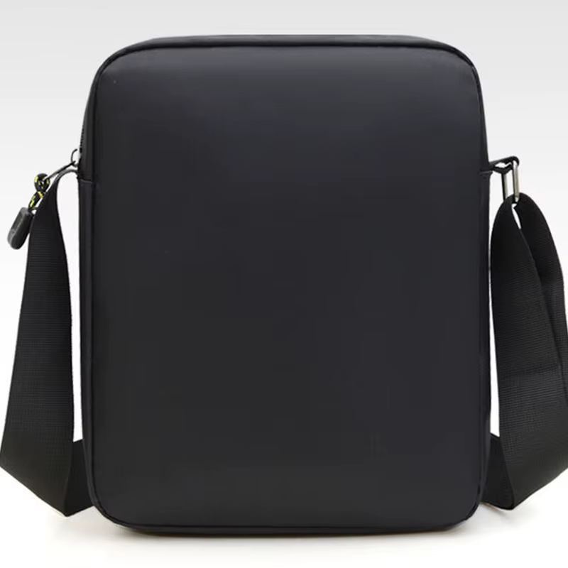 Sac à bandoulière élégant multicolore contrasté