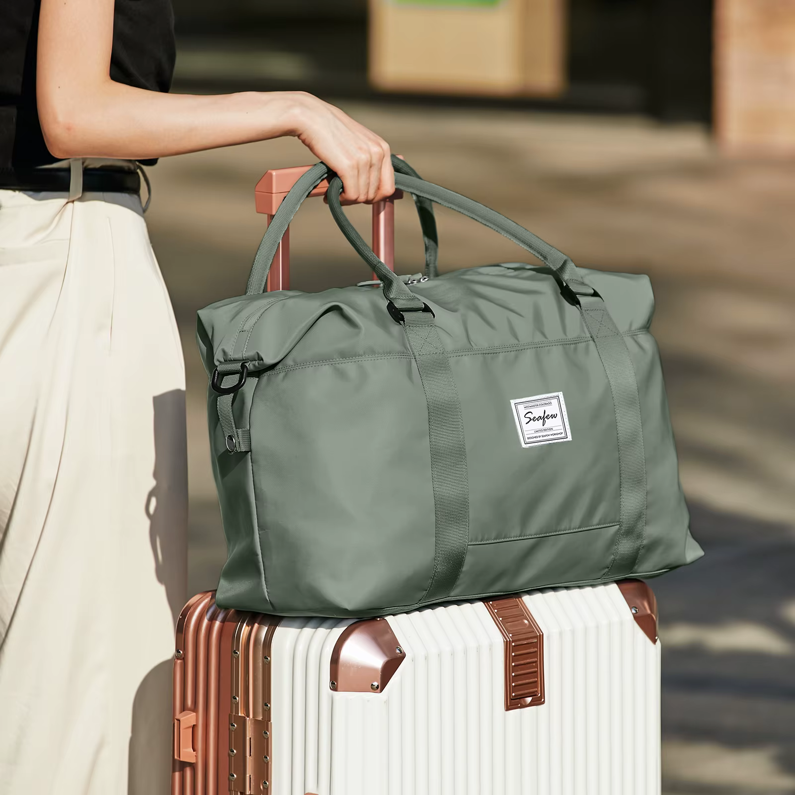 Easyjet sac de cabine 45x36x20 sac de voyage hommes femmes grande capacité bagage à main courte Distance