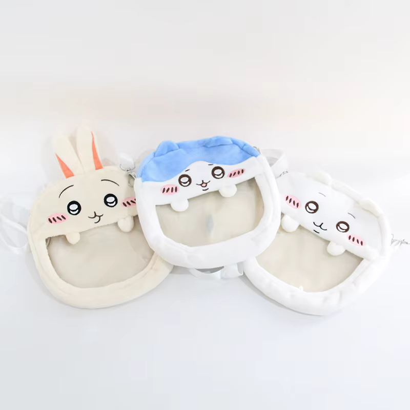 Sac à bandoulière et sac à dos mignon Xiao Hachi Ours autoironique Yiji Usagi