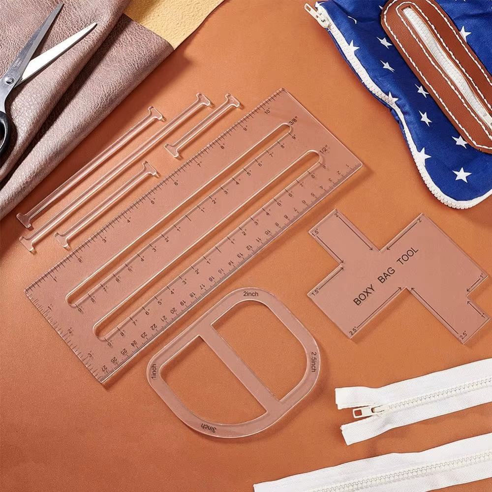 Modèles de fabrication de sacs Boxy