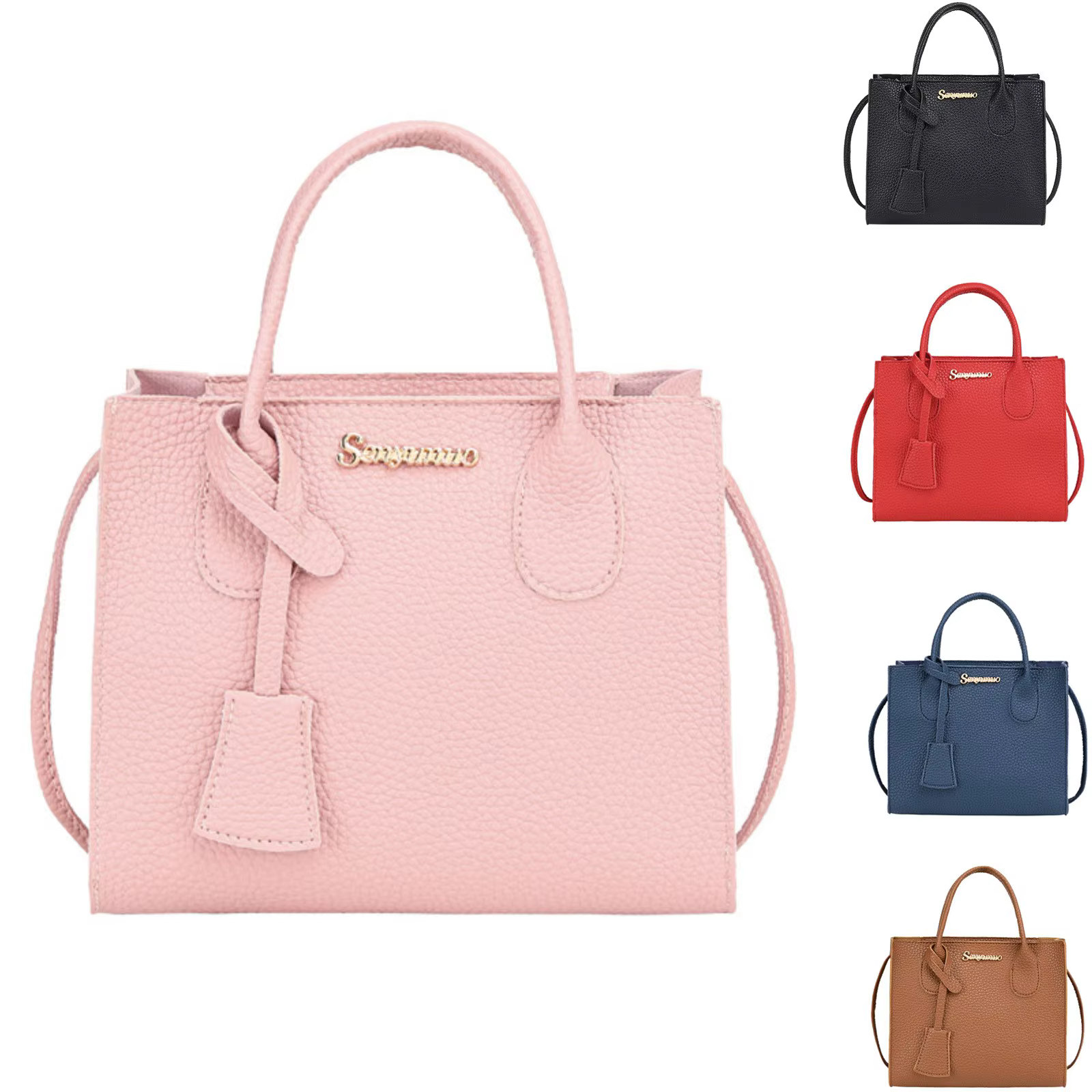 Sac fourre-tout polyvalent de grande capacité pour femmes