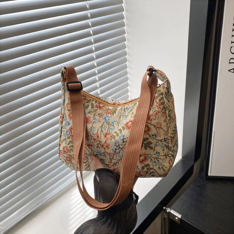 Sac à bandoulière polyvalent pour femme