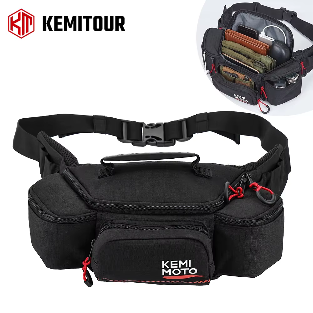 Sac de taille pour moto