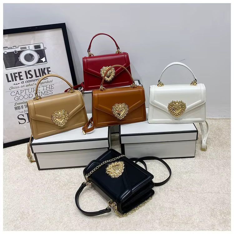 Sac bandoulière rétro tendance