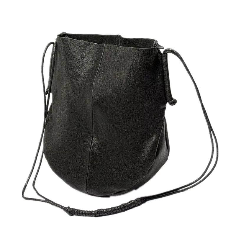 Sac en peau de mouton souple pour femmes