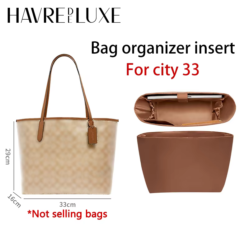 Insert organisateur de sac pour City 33