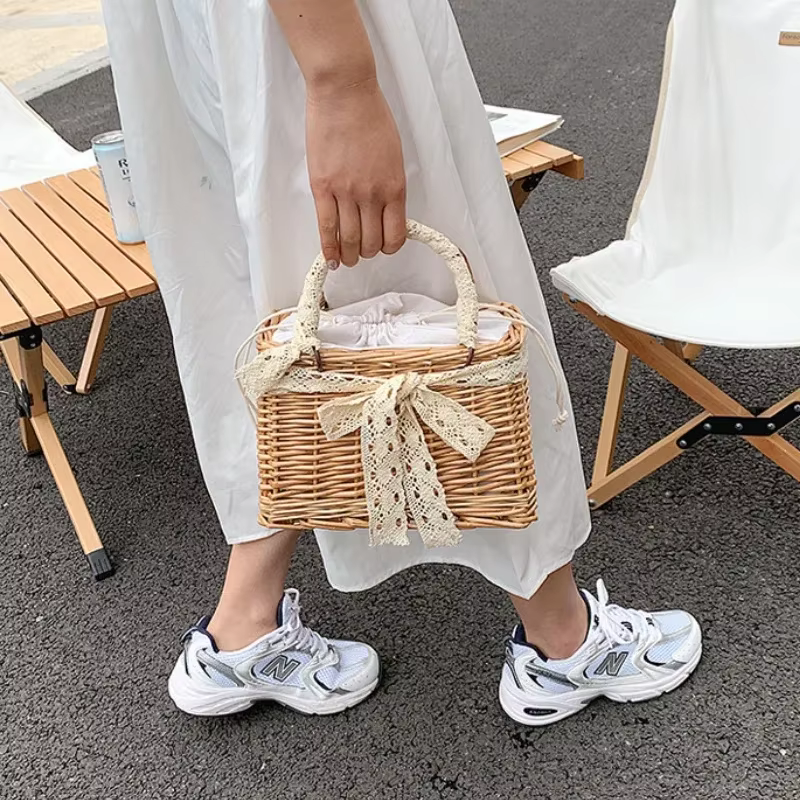 Sacs en paille pour femmes