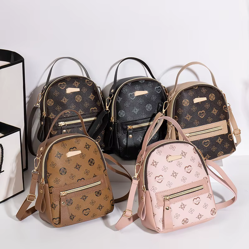Sac à dos à fleurs pour femmes