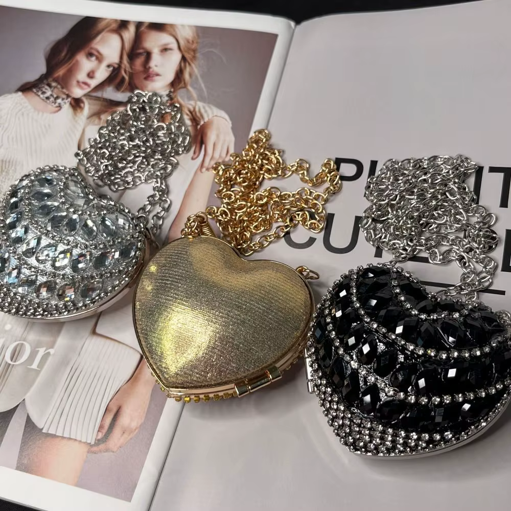 Pochette de Soirée pour Femme en Strass