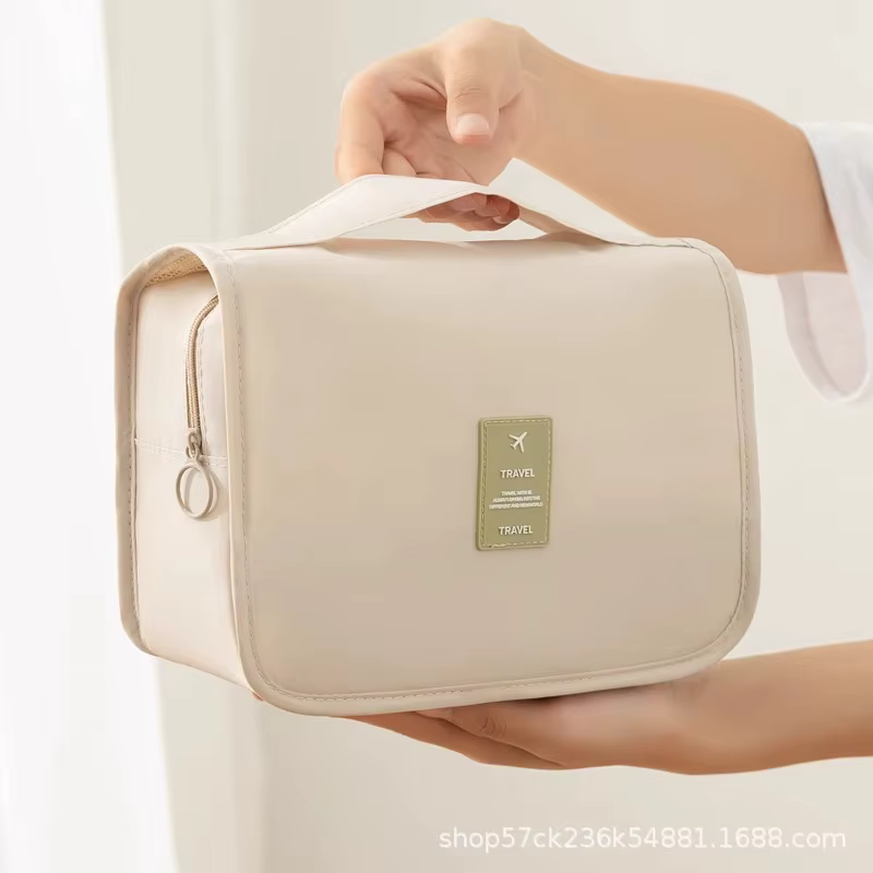 Trousse de toilette portable de voyage pour femme