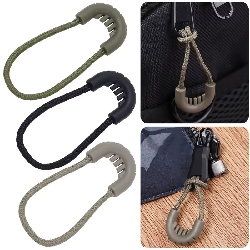 Sac à main antivol en PVC avec fermetures éclair légères