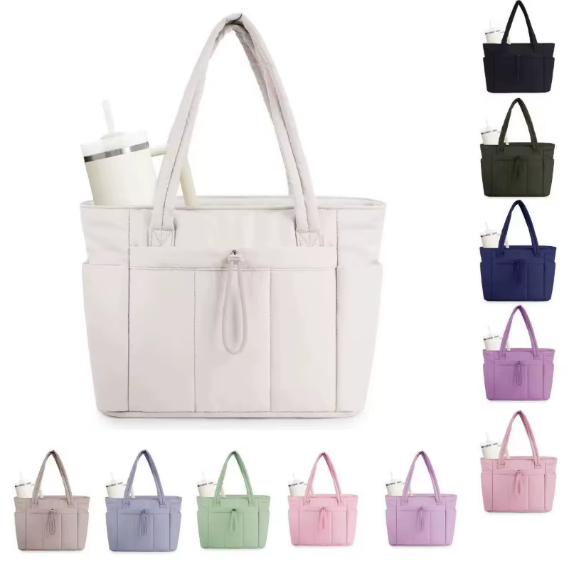 Sac à main en coton pour femme