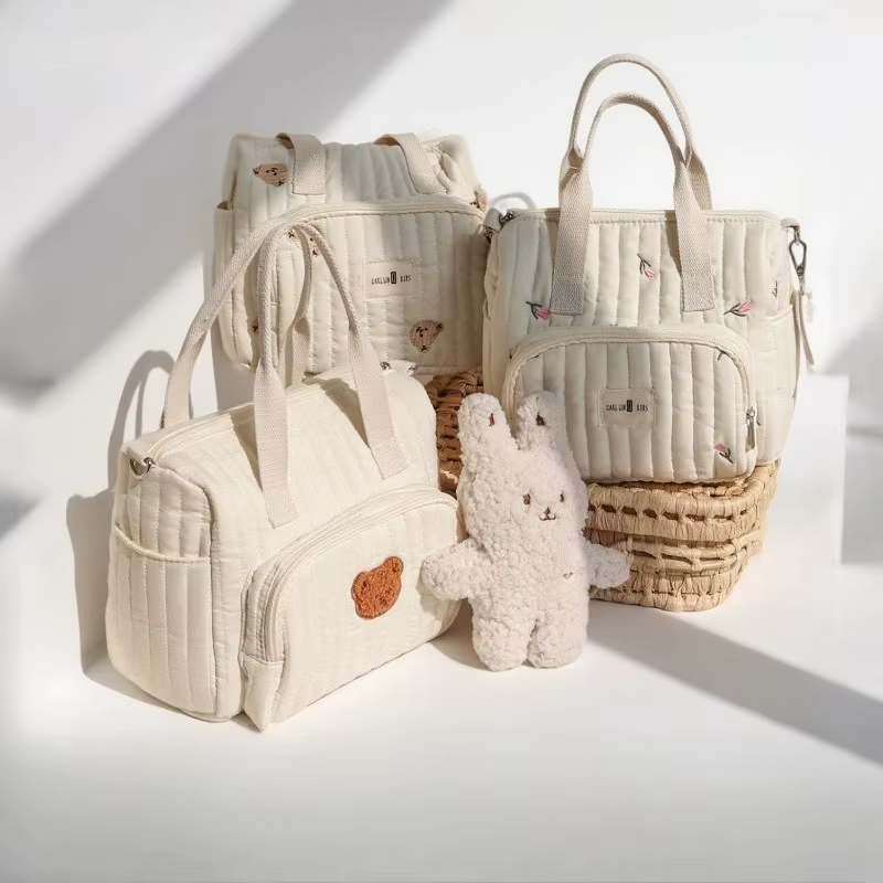 Grand sac de maman, organisateur de bébé