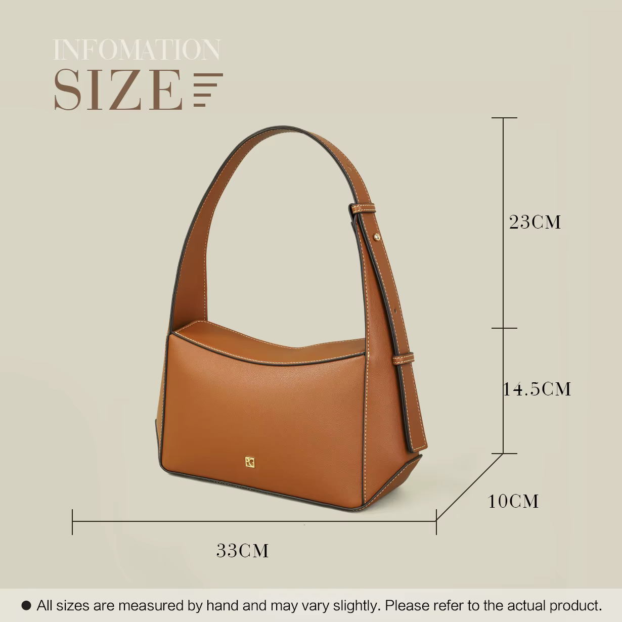 Sac à bandoulière pour femme PATSY PG GARIS