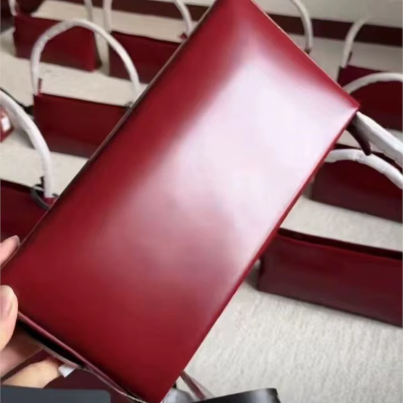 JIAERDI rétro rouge sous les bras sac femmes Simple en cuir grande capacité sac à bandoulière dames mode polyvalent luxe sac à main Chic nouveau
