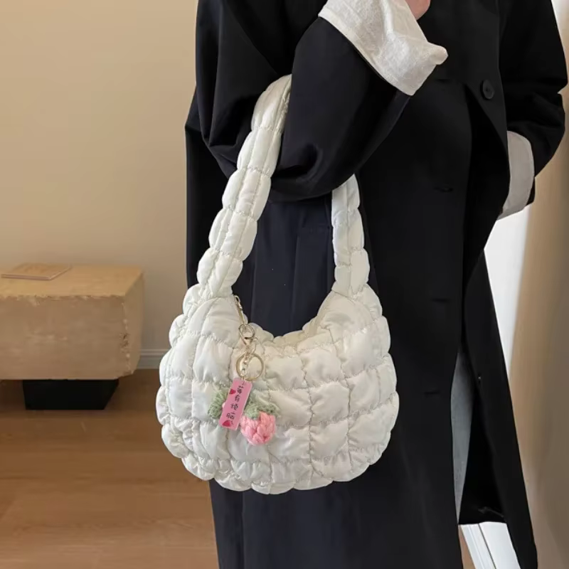 Sac à bulles en forme de nuage pour femme