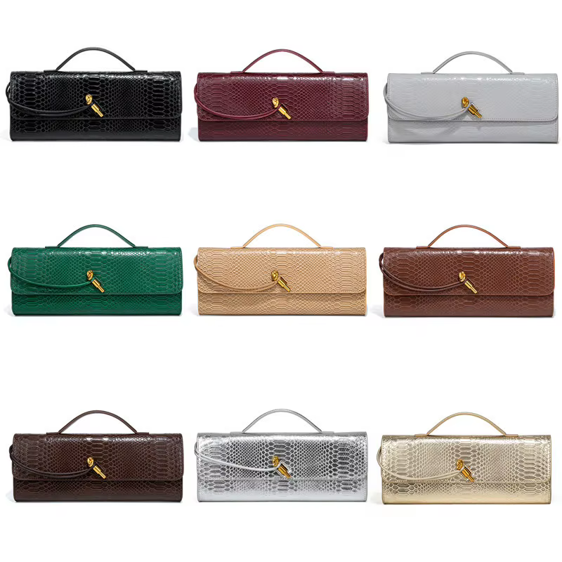 Sac à motif Python pour femmes