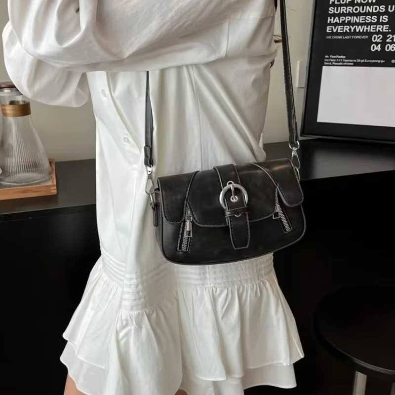 Sac à langer de luxe en cuir uni pour femme