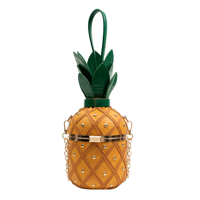 Sac ananas sac femme Rivet rhombique décontracté Portable épaule sac à bandoulière sacs à main Bolsos Bolso Mujer Bolsa