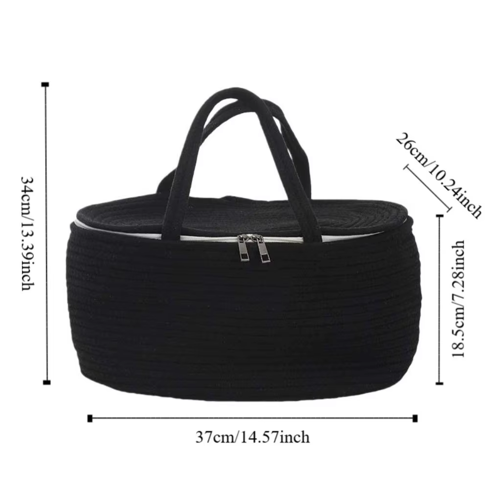 Sac à main momie en corde de fil de coton