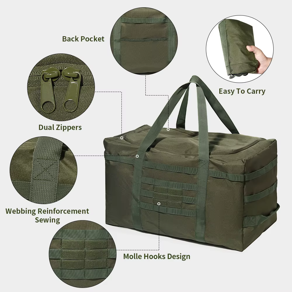 Sac de rangement de bagages de Camping