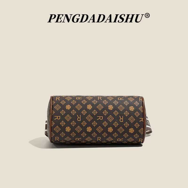 Sac à bandoulière imprimé Alphabet pour femmes