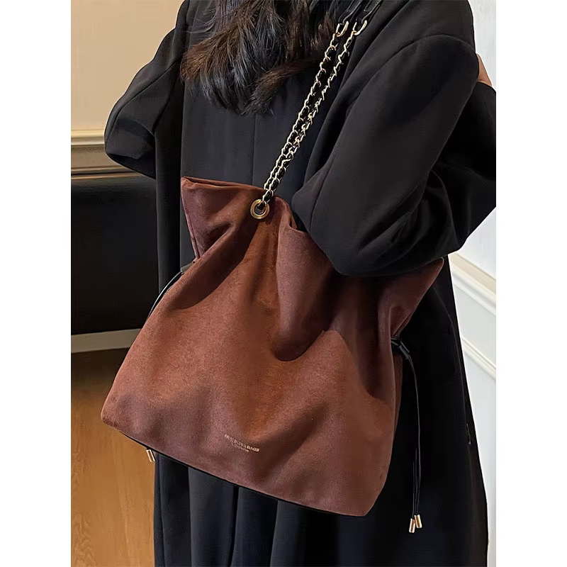 Sac à chaîne haut de gamme de style français
