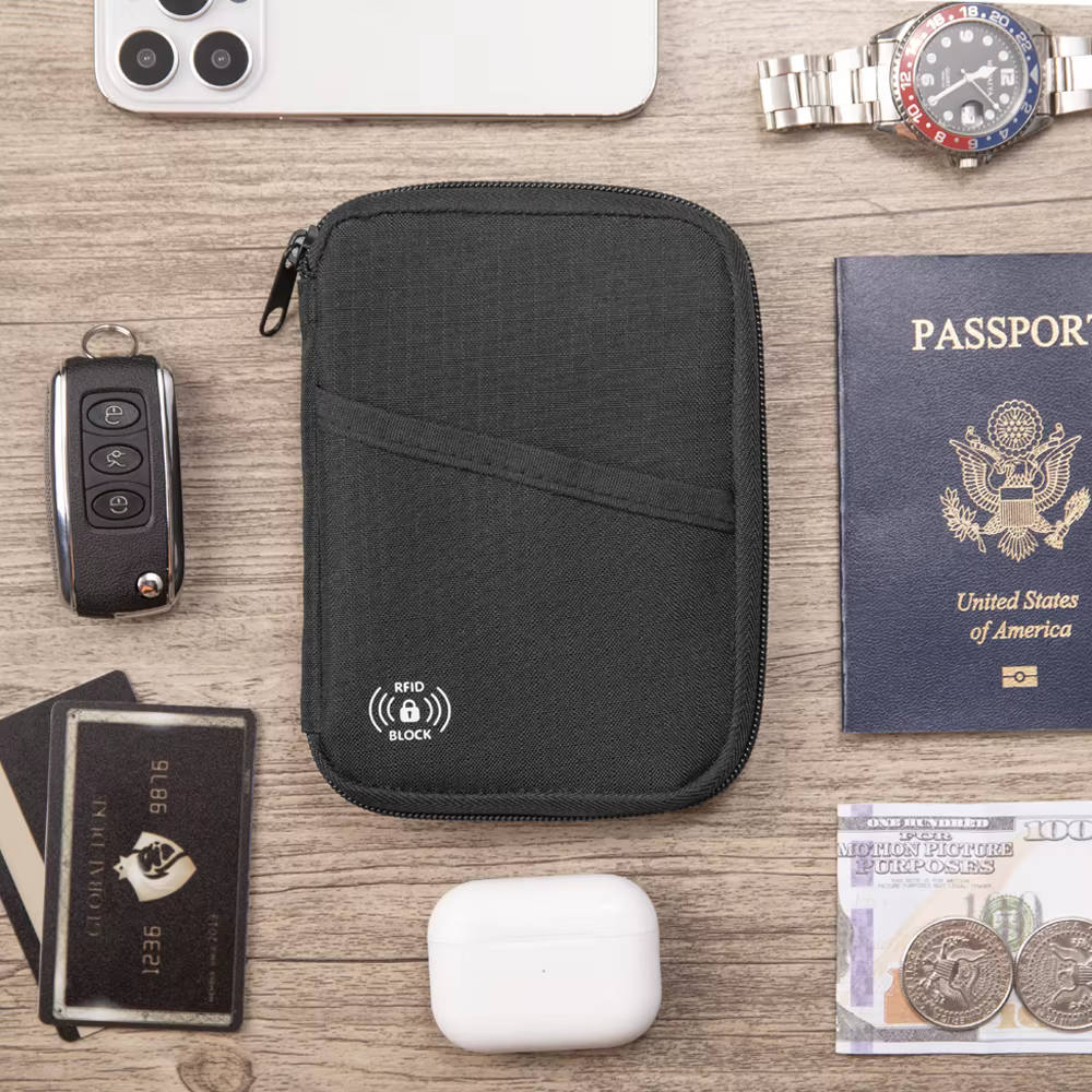 Pochette pour passeport