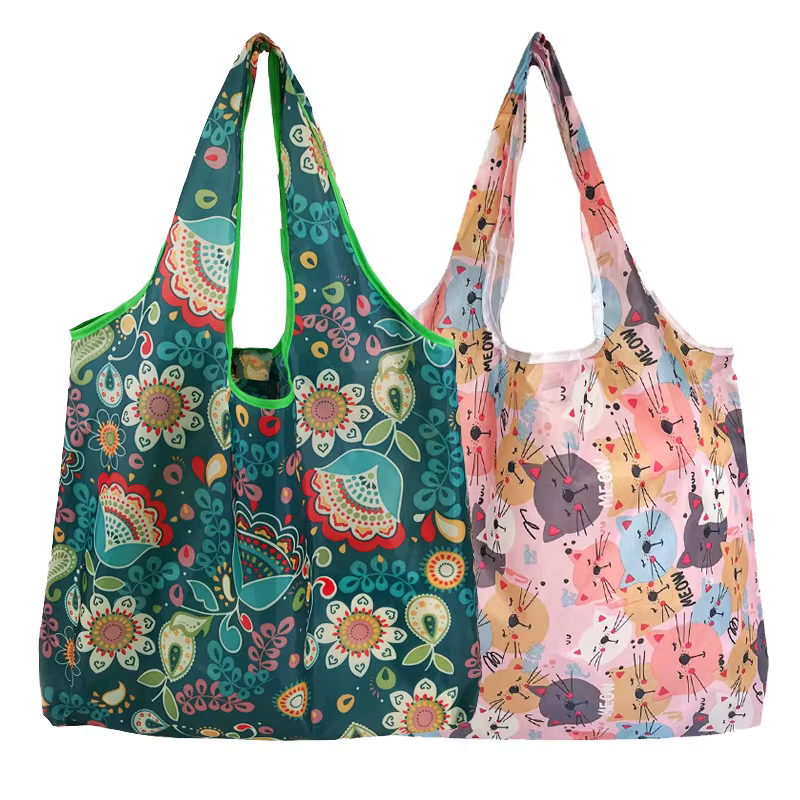 Sac à provisions écologique pliable