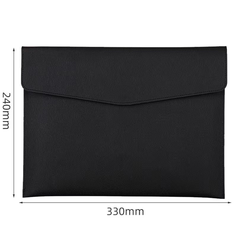 Sac à documents en simili cuir