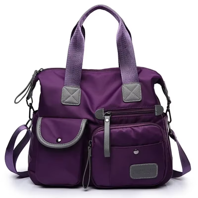Sac fourre-tout pour femmes avec plusieurs poches