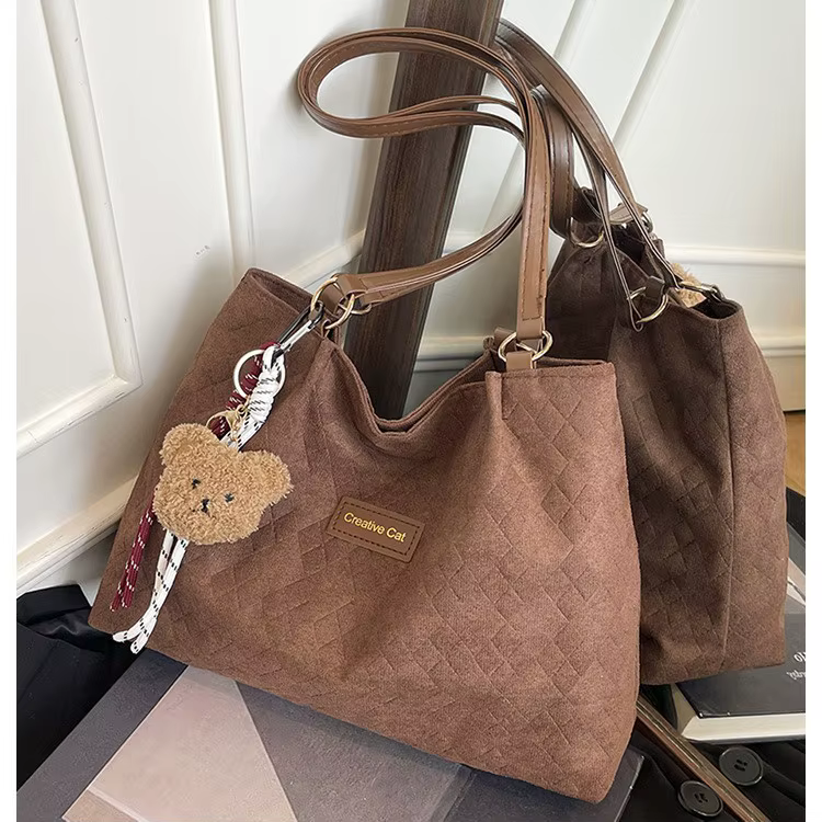 Sac à bandoulière grande capacité pour femme