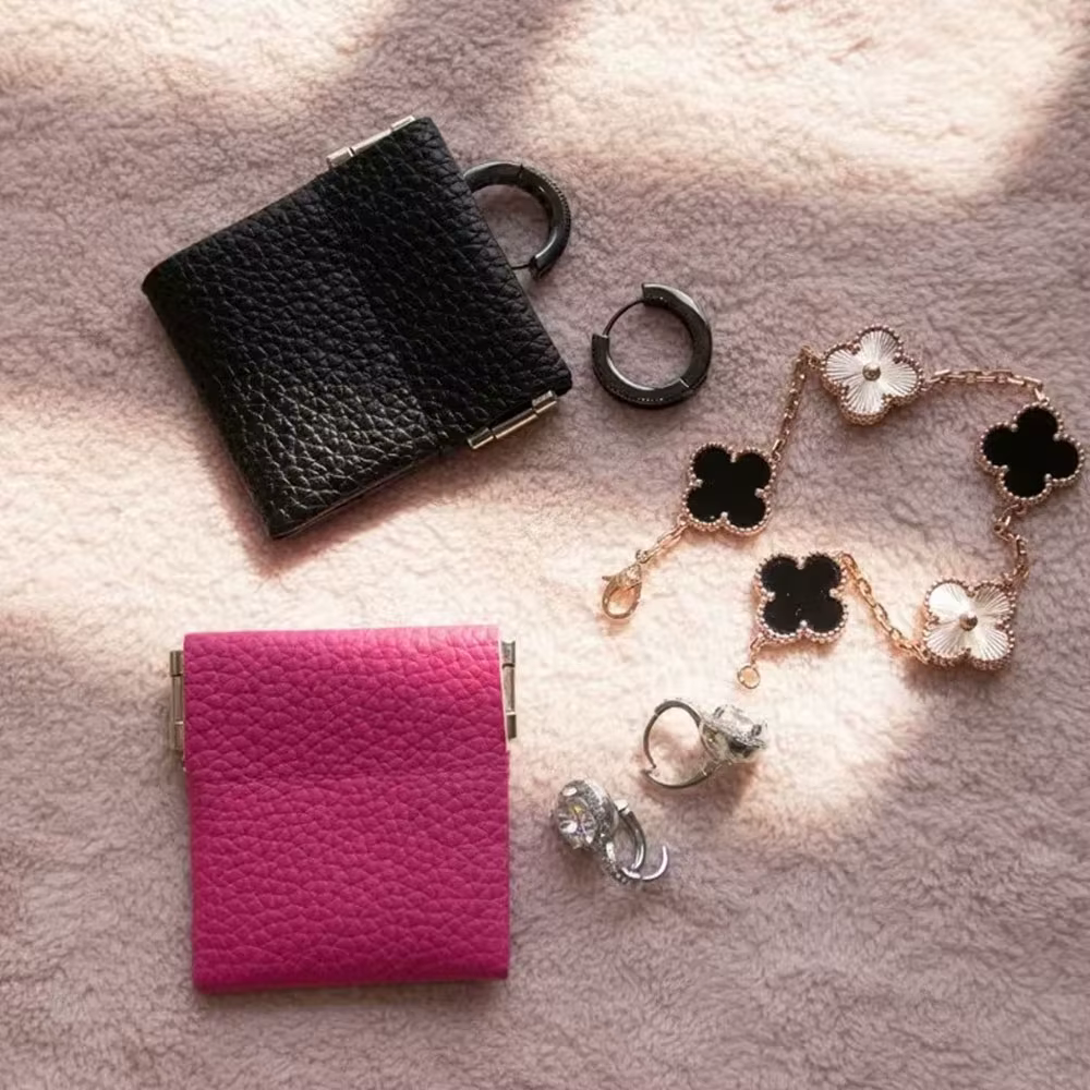 Sac de rangement pour bijoux mini