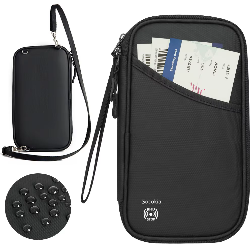 Sac de passeport de voyage