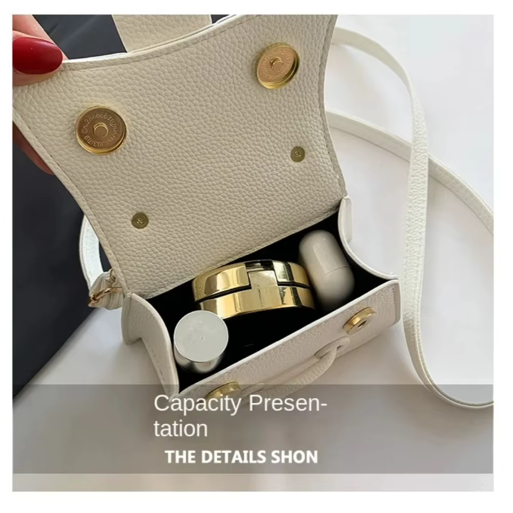 Mini sac à bandoulière carillon pour femme