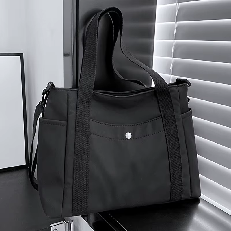 Sac fourre-tout décontracté en toile