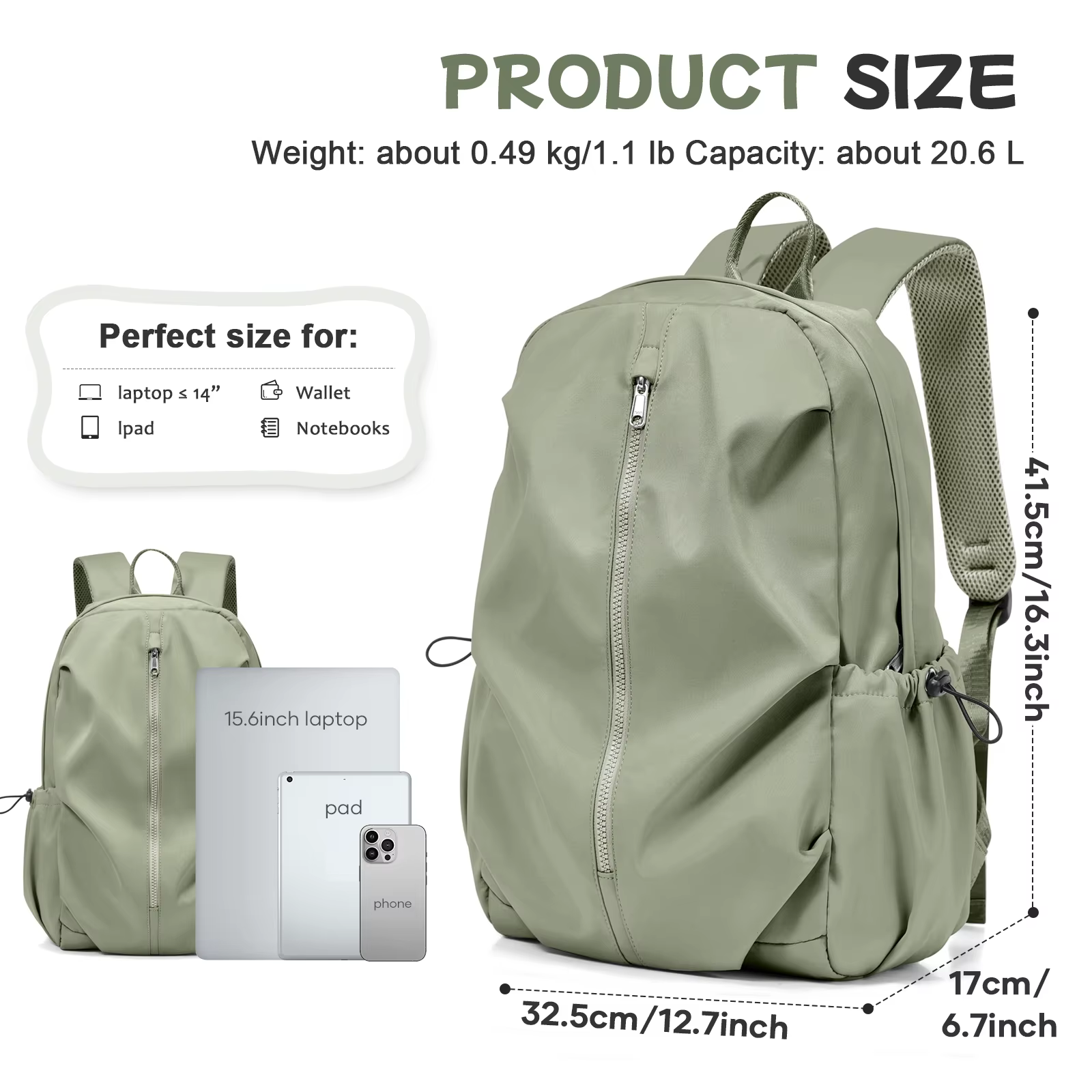 Sacs à dos pour ordinateur portable 15