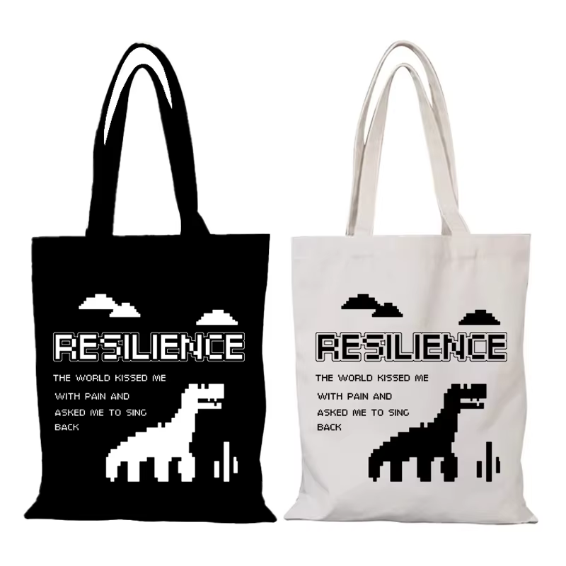 Sac de shopping dessin animé mignon sac