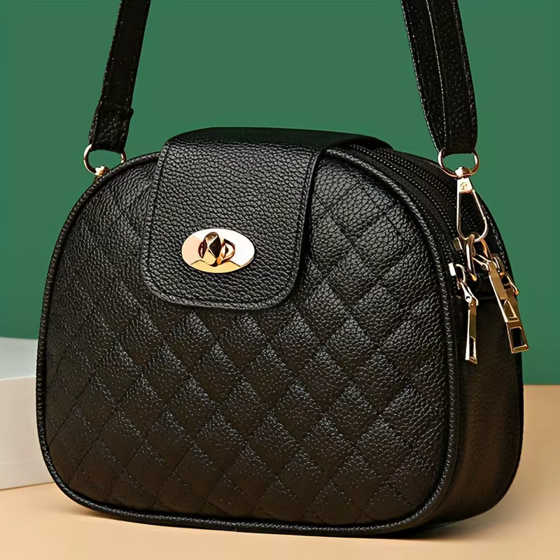 Petit sac à bandoulière matelassé