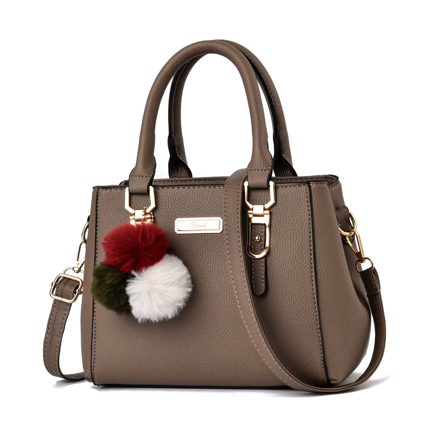 Sac à Main en Cuir de Grande Capacité pour Femme, Sacoche Décontractée