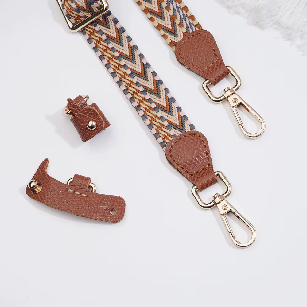 Sangle de sac en cuir véritable pour Longchamp
