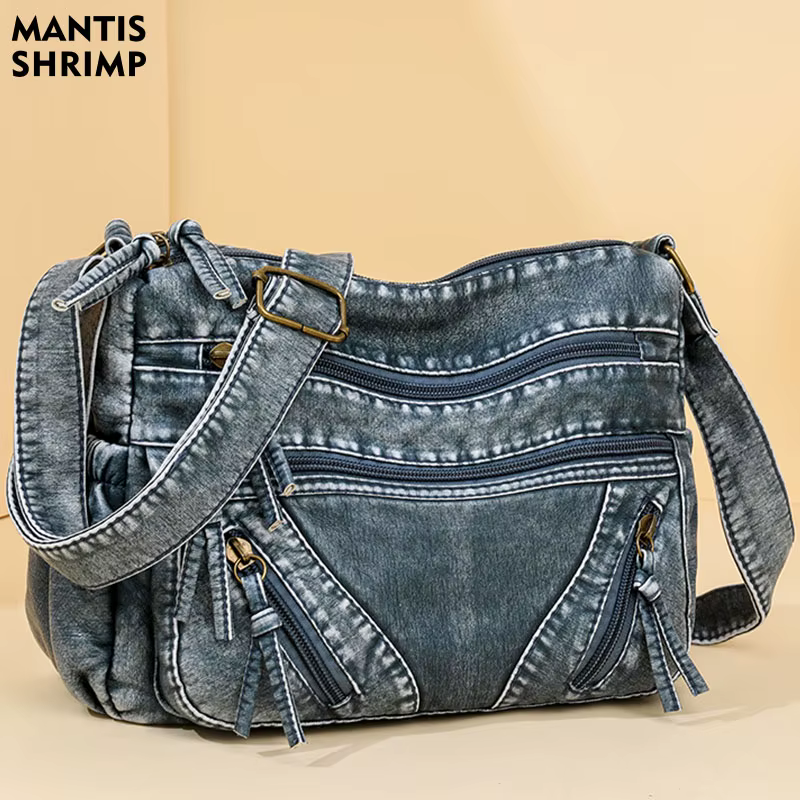 Sac à main vintage décontracté en cuir PU pour femme